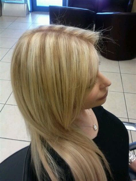 Cool blonde hair brown blonde hair dark blonde hair with highlights platinum highlights blonde color blonde makeup blonde hair goals ombre colour black hair. outdated stripy and unnatural blonde. (I would guess she ...