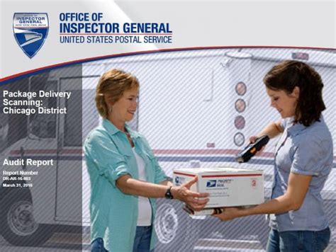 Usps Oig Report Package Delivery Scanning In Chicago District 21st