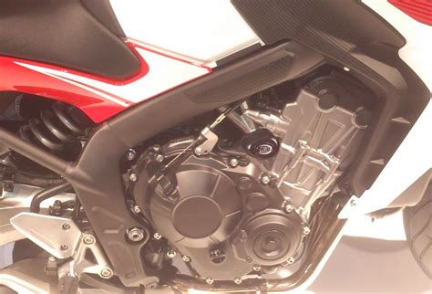 Topes Anticaídas RG-Racing Negro Honda CBR 650 R 19-20 - RG-CP0351BL