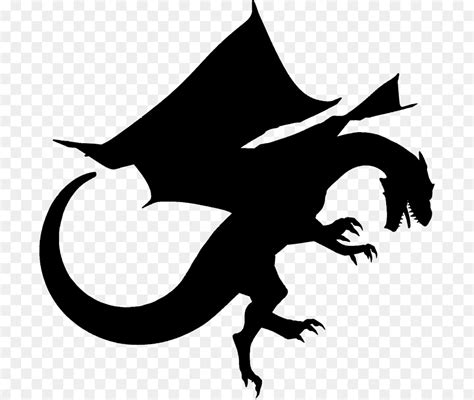 Free Dragon Silhouette Vector Download Free Dragon Silhouette Vector
