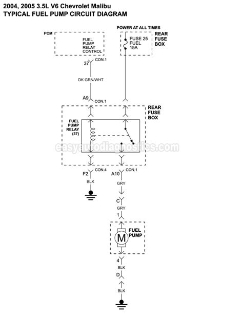 2003 Silverado Fuel Pump Wiring Diagram Wiring Digital And Schematic