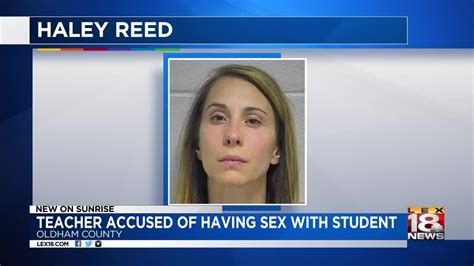 Teacher Accused Of Having Sex With Student Youtube