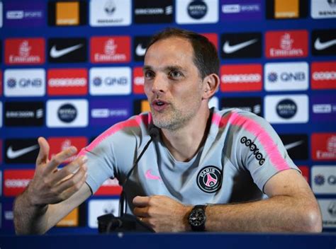 Paris Saint Germain Coach Tuchel Extends Deal To 2021