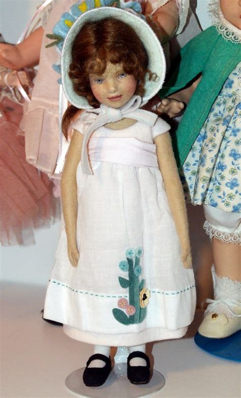 Maggie Iacono Doll Felt Dolls Vintage Dolls Artist Doll