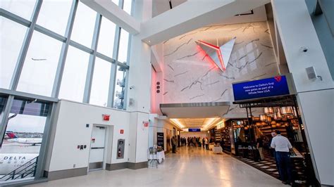Delta Opens New Concourse At New Yorks Laguardia Airport Business
