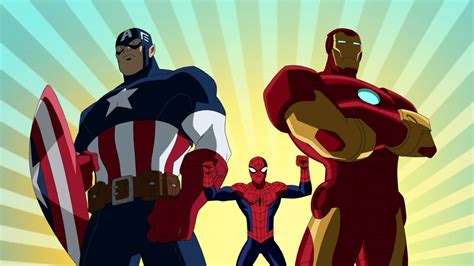 Online Crop Marvel Iron Man Spider Man And Captain America Captain