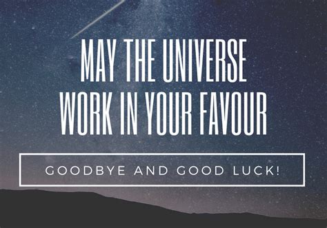 75 Unforgettable Goodbye And Good Luck Messages And Quotes 2023