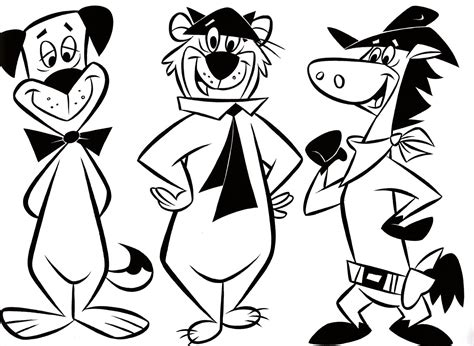 Hanna Barbera Coloring Pages Coloring Pages