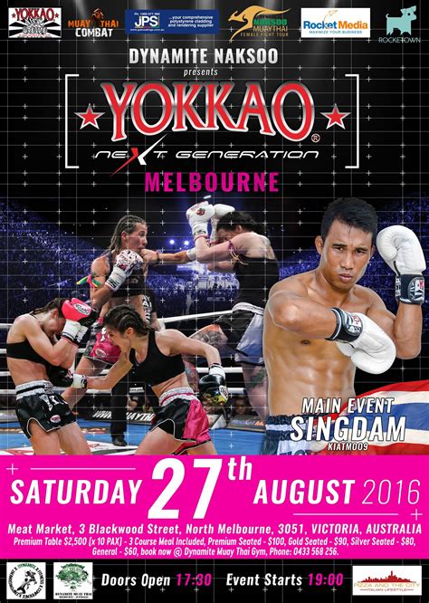 Melbourne Personal Muay Thai Training Dynamite Muay Thai