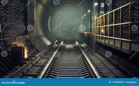 Post Apocalyptic Abandoned Subway Apocalypse Metro And Deserted