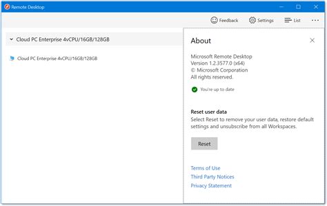 Windows 10 Microsoft Remote Desktop Multiple Monitors Switch