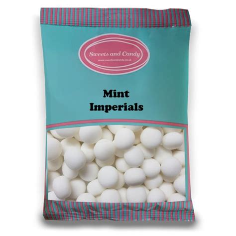 Mint Imperials 1kg Pick And Mix Sweets Retro Sweets Traditional