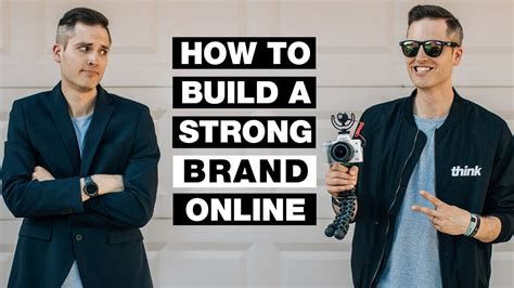 How To Brand Yourself On Social Media And Youtube — 3 Tips Youtube
