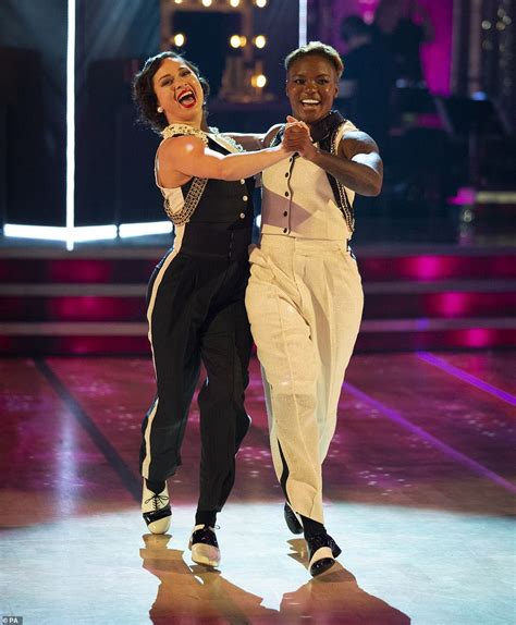 Strictly S Nicola Adams And Katya Jones Make History With Show S First Ever Same Sex Performance