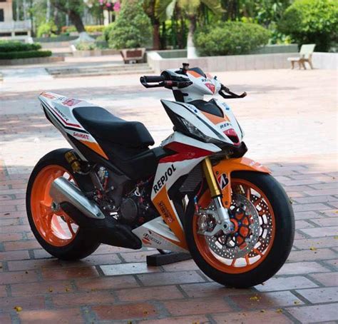 The largest motorcycle dealer that offer shop loan in malaysia. Honda Rs 150 Repsol Modified - Repsol Honda