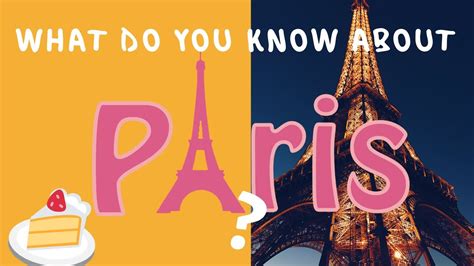 10 Fun Facts About Paris Even French Dont Know Youtube