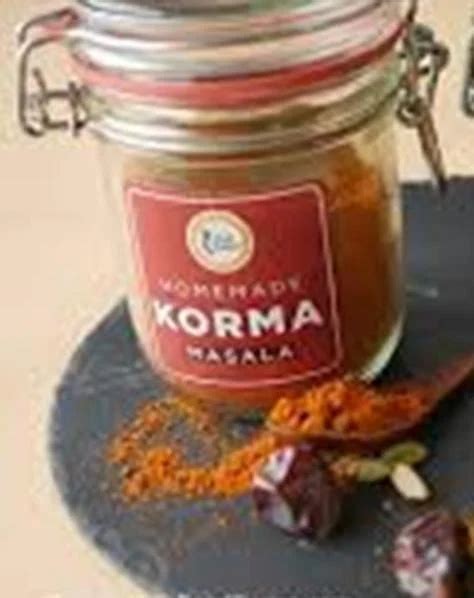 Korma Masala Powder Recipe Yummy Traditional