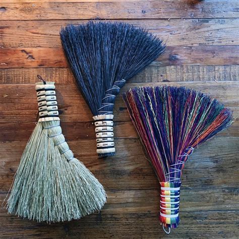 These Brooms Are Handmade In Eugene From Broom Corn A Crop Thats Long