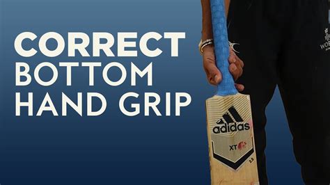 Batting Grip Learn How To Hold The Bat Correctly And Score Big Runs