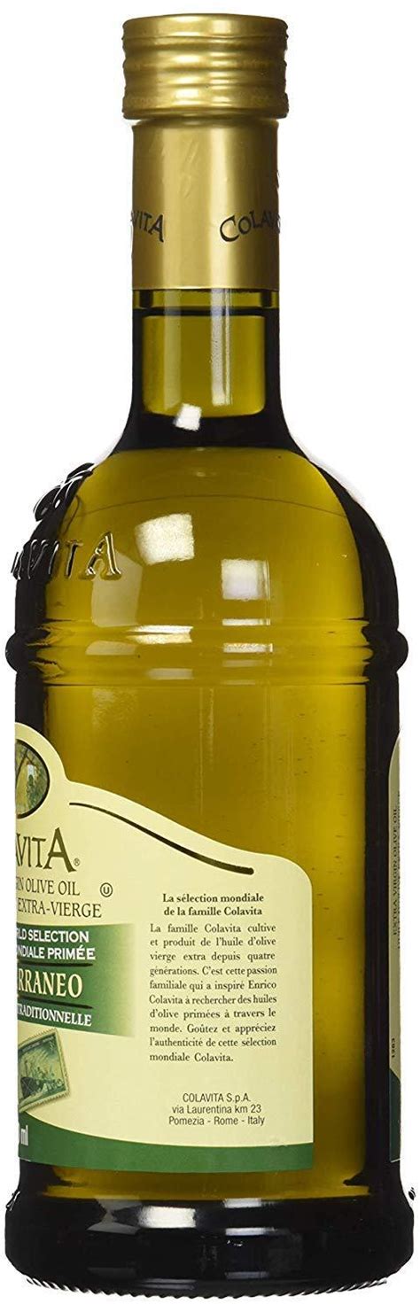 Colavita Mediterranean Extra Virgin Olive Oil 255 Ounce