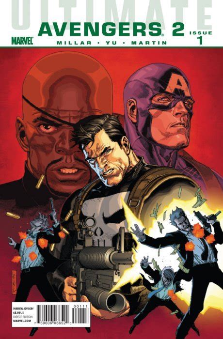 Ultimate Avengers 2 1 Ultimate Marvel