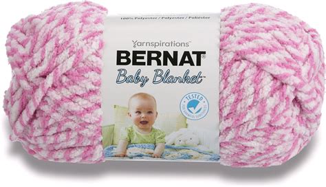 Bernat Baby Blanket Twists Big Ball Yarn 300g Pink Twist Uk