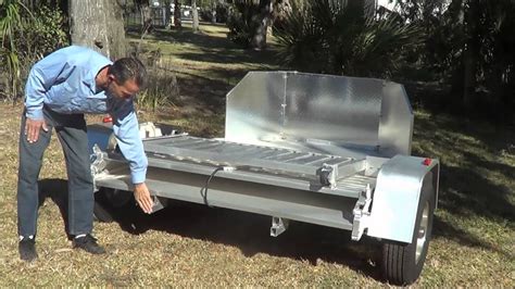 Read our latest blog to learn how to find the if you're looking for the best budget motorcycle trailer, you want an open trailer with stone guards that protect your bike's paint from damage as. Aluma Motorcycle Trailers - YouTube
