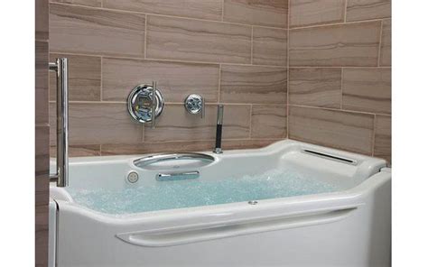There are a variety of sizes of walk in tubs, each with its walk in bath tubs are tubs that an individual walks into and closes a door behind them, rather than stepping over the entire height of the bathtub when. The Best Walk-In Bathtubs and Showers for Seniors - 2018 ...