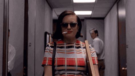 Mad Men Peggy  Find And Share On Giphy