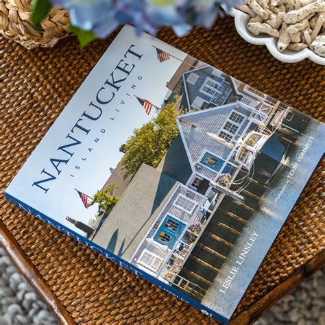 Nantucket Island Living Book Alfresco Emporium