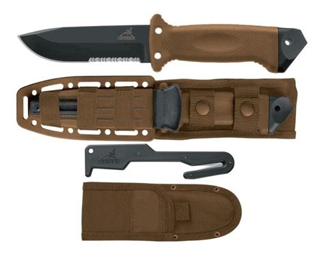 Tb Cuchillo Gerber Military Tactical Lmf Ii Survival Knife 3699