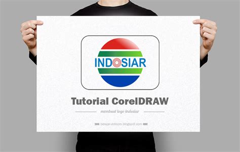 However, as of 2020, it is still visible on many properties. Langkah-langkah Cara Membuat Logo Indosiar Menggunakan CorelDRAW X4 - Kumpulan Tutorial