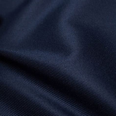 Blue Polyester Fabric