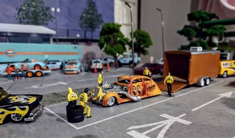 Diorama Battle In Scale My Custom Hotwheels Hot Sex Picture