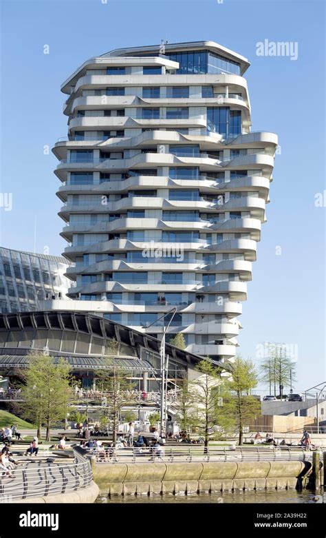 Residential Tower Marco Polo Tower Behnisch Architects Hafencity