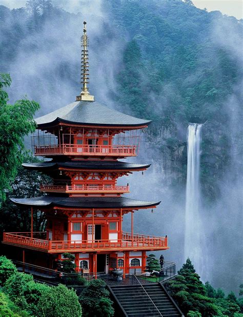 Nachi Falls Nachikatsuura Japan Passions For Life