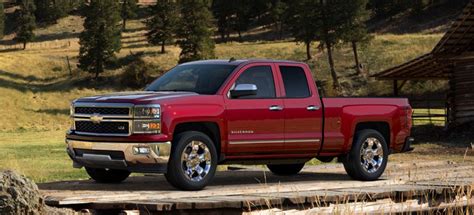Chevy Silverado Named Four Wheeler Magazines 2014 Pickup Truck Of The