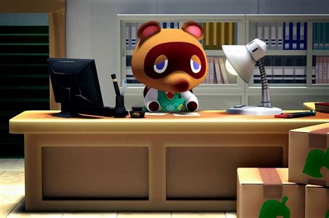 Tom Nook In Animal Crossing Appearance Behavior Roles