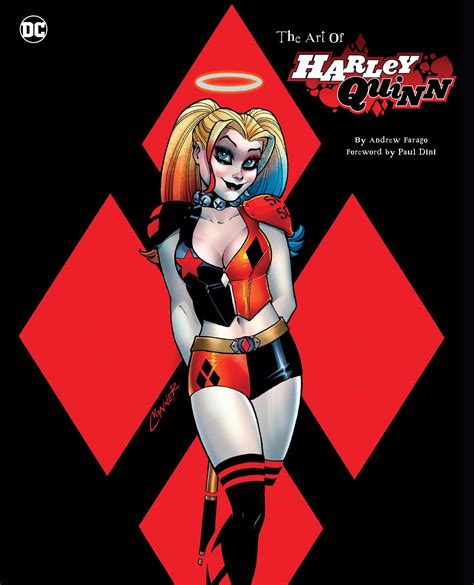 The Art Of Harley Quinn Book By Andrew Farago Paul Dini Official