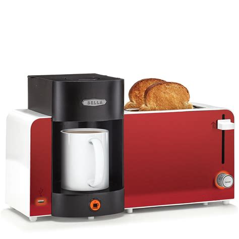 All products (0) sort by. Bella Toast & Brew Breakfast Station, Red - Appliances ...