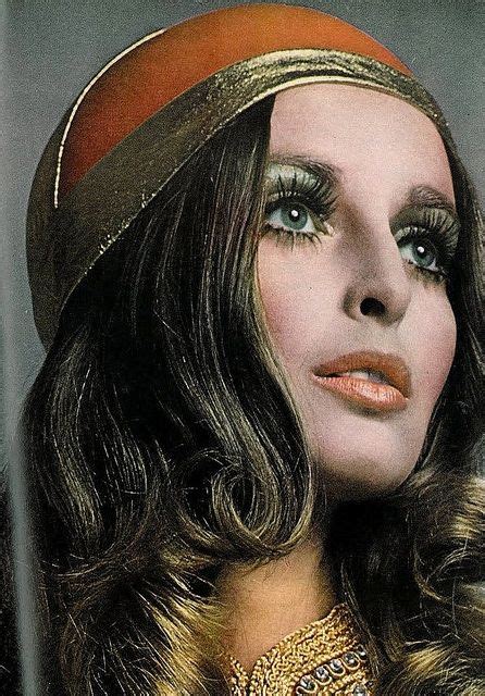 They're surely no passing fancy. Blue eye shadow, defined lashes, and a soft coral lip were ...
