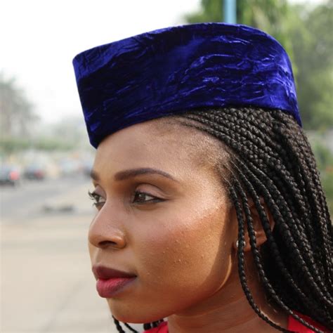 African Crown Kufi Hat