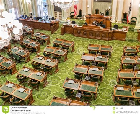 State Legislature California State Capitol Stock Photo Image Of