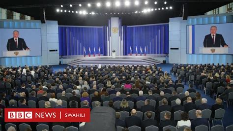 Vita Vya Ukraine Madai Katika Hotuba Ya Putin Yahakikiwa BBC News