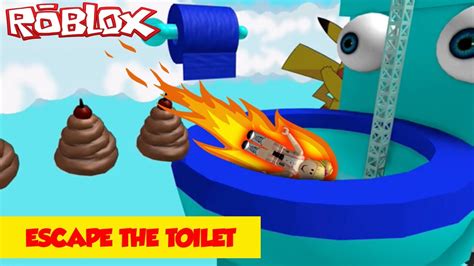 Escape The Toilet Roblox Video Youtube