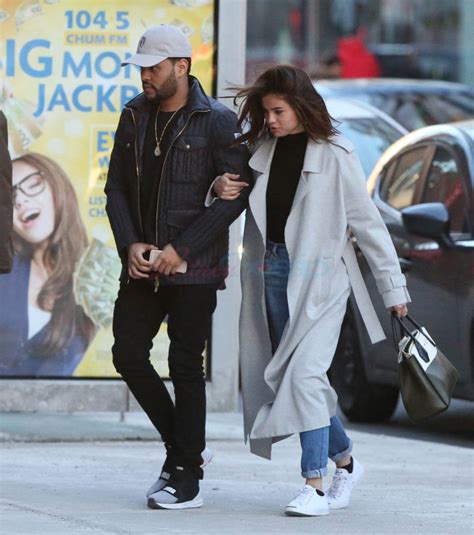 Tmz releases paparazzi photos that show selena and the weeknd (whose real name is abel tesfaye) making out outside of giorgio baldi in santa monica. Selena Gomez and The Weeknd go on date at Ripley's ...