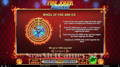 Using our tools you can generate free fire style names. Fire Joker Freeze Slot - Review, RTP and Free Play Casinos ...