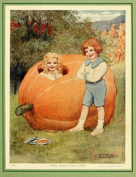 Public Domain Vintage Childrens Book Illustration The Jumble Book 2