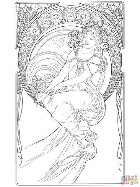 Rembrandt Coloring Pages at GetColorings.com | Free printable colorings
