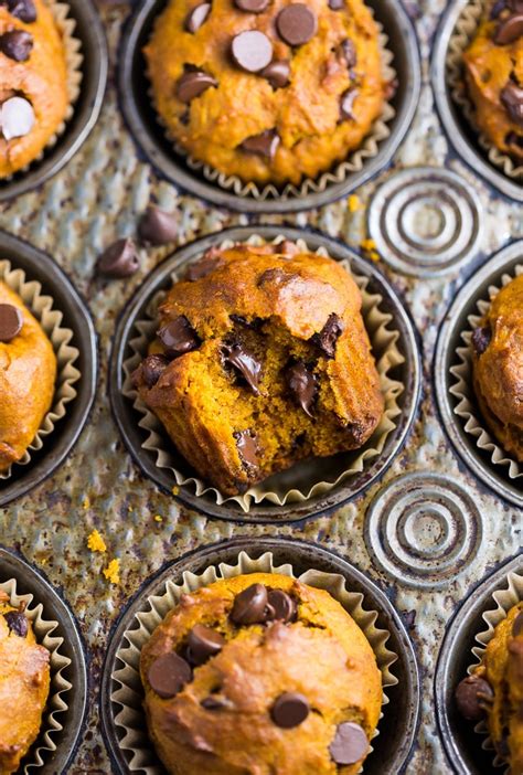 Pumpkin Chocolate Chip Muffins And Bread Baker By Nature